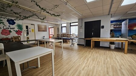 Photo of Gateway Hub food area