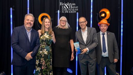 Shoreham Port wins Large Business of the Year at the 2026 Brighton & Hove Business Awards
